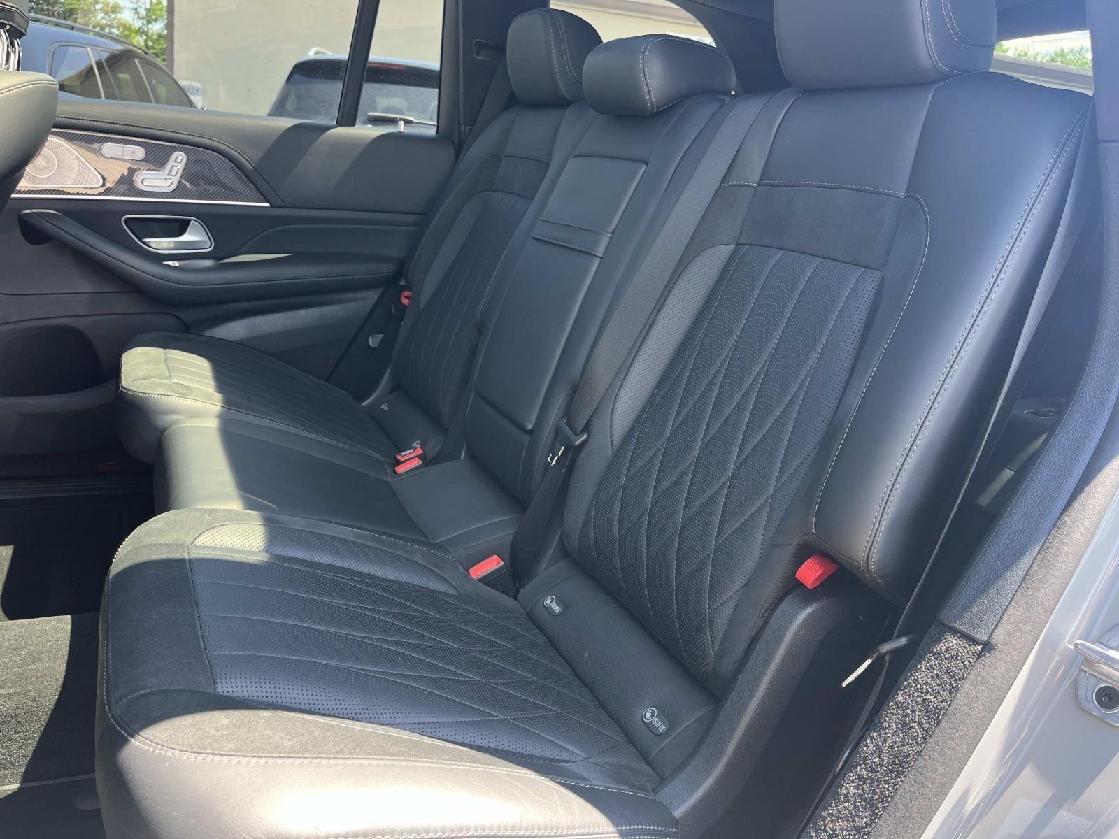 Certified Used 2024 MANUFAKTUR Alpine Grey Mercedes-Benz AMG® GLS 63 image 21