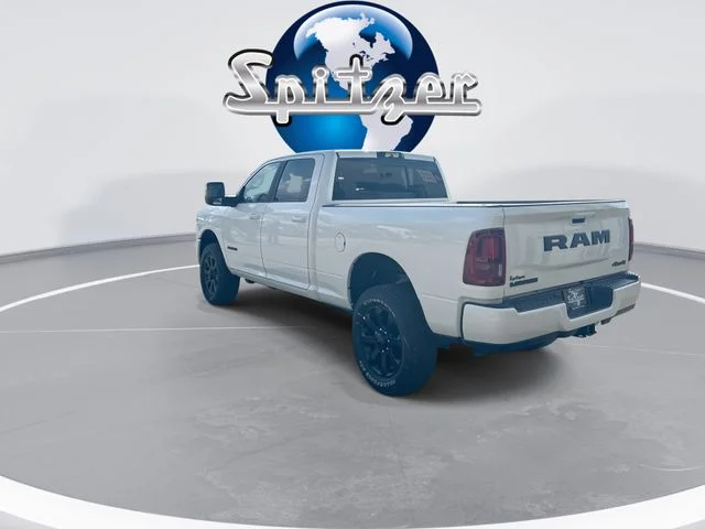 New 2026 Bright White Clear-Coat Exterior Paint RAM Laramie image 8