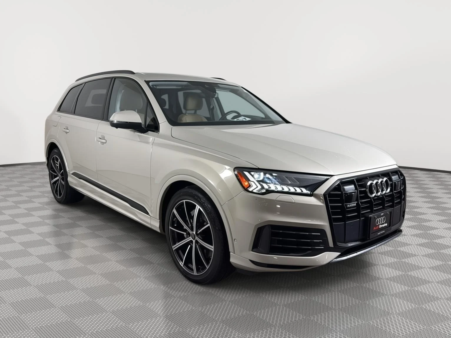 Used 2024 Vicuna Beige Metallic Audi Prestige image 1
