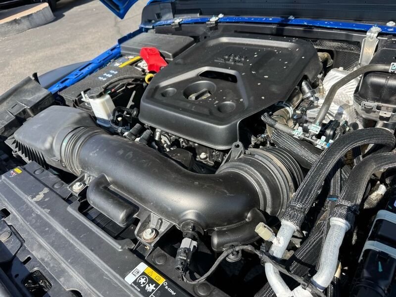 Used 2024 Blue Jeep Rubicon 4xe image 26