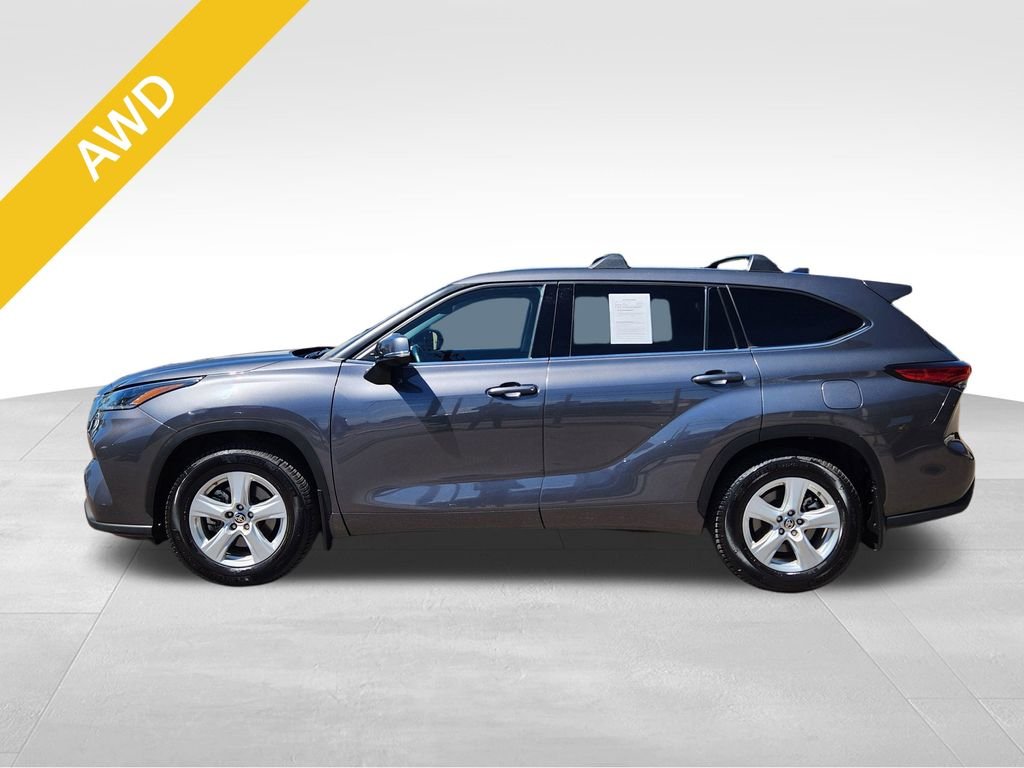 Used 2021 Gray Toyota LE image 2