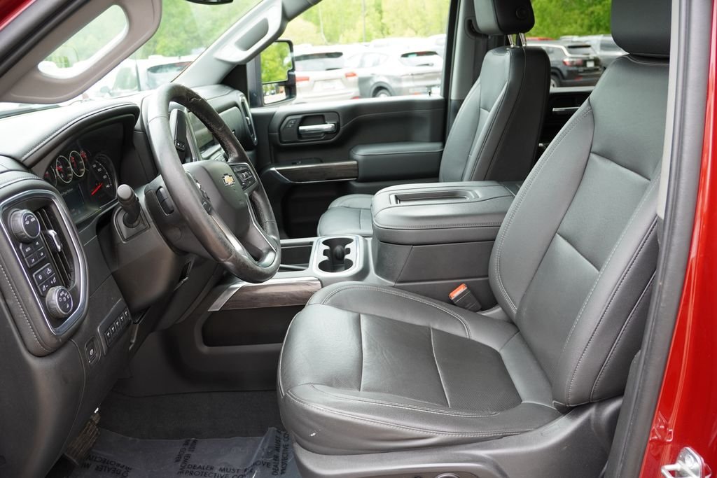 Used 2021 Cherry Red Tintcoat Chevrolet LTZ image 17