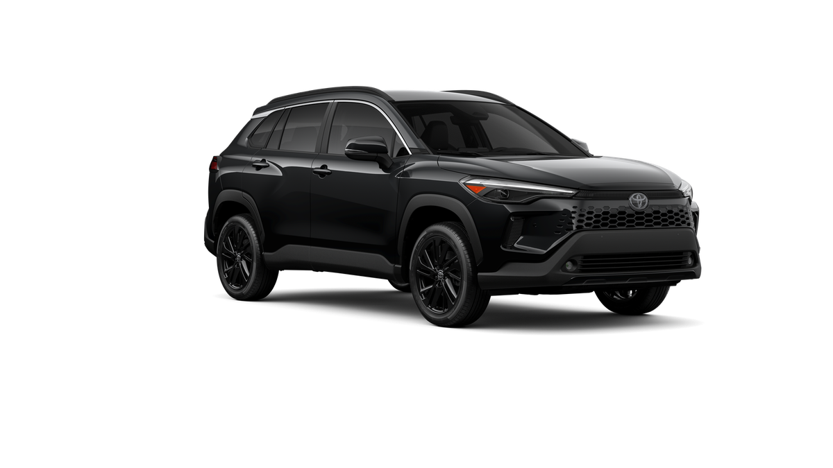 New 2026 Jet Black Toyota Hybrid XSE image 15