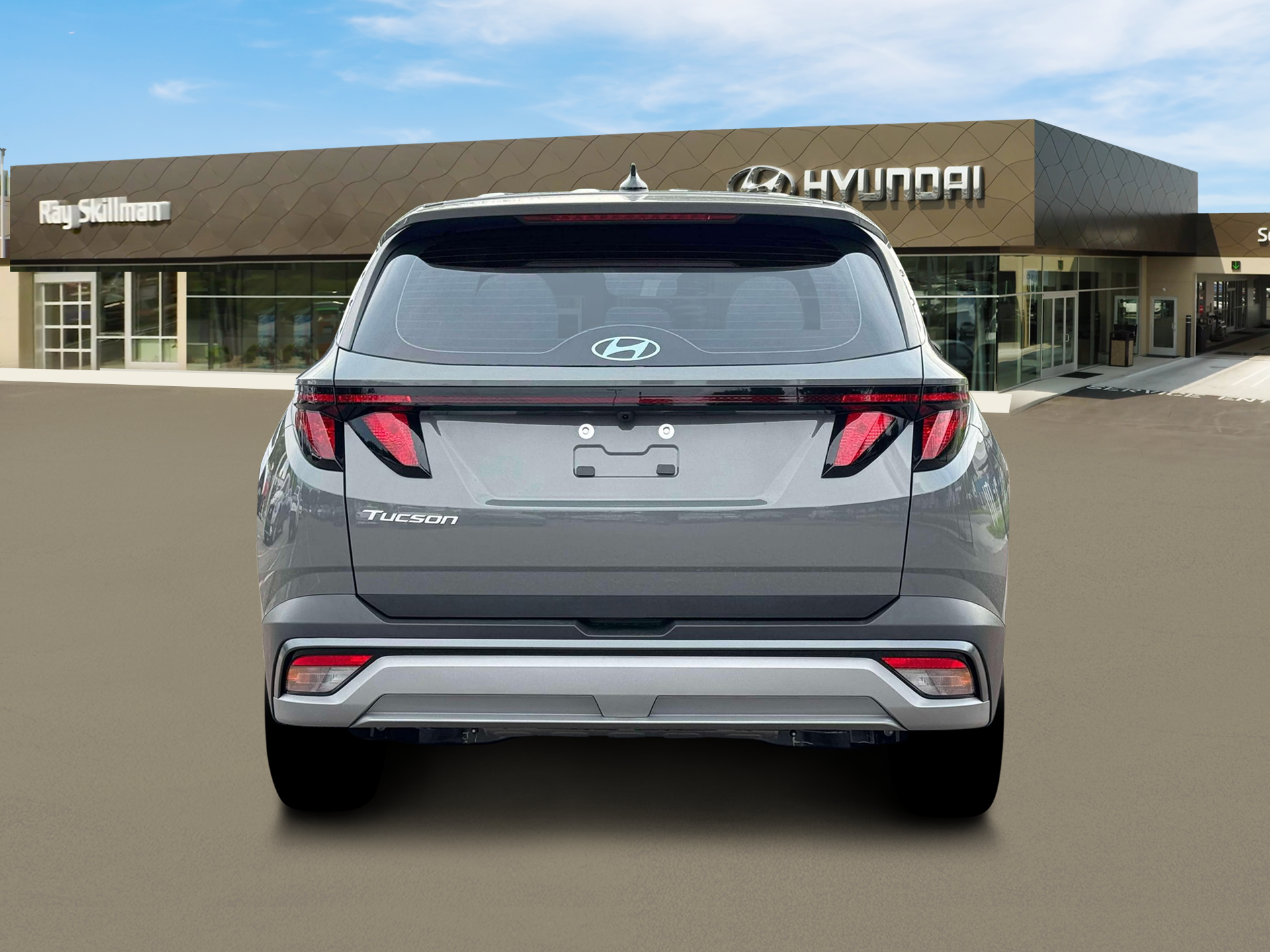 New 2026 Hampton Gray Hyundai SE image 8