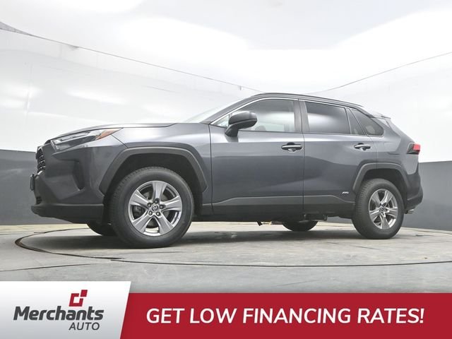Used 2023 Gray Toyota LE image 40