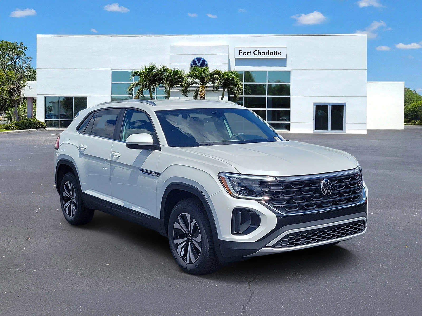 New 2026 White Volkswagen SE image 2