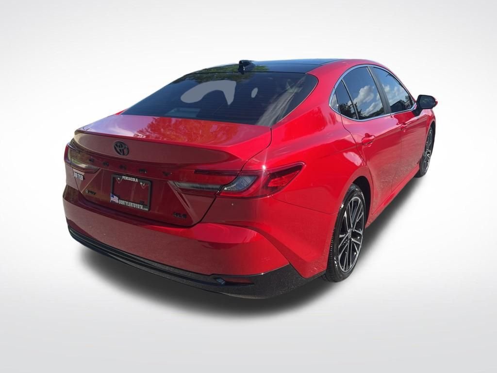 Used 2025 Red Toyota XLE image 5