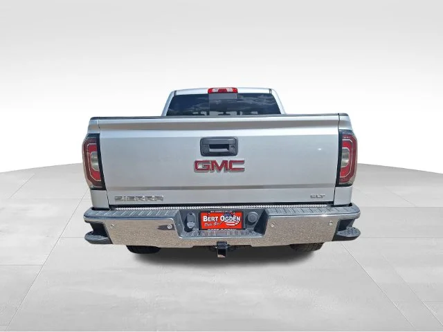 Used 2017 Silver GMC SLT image 6