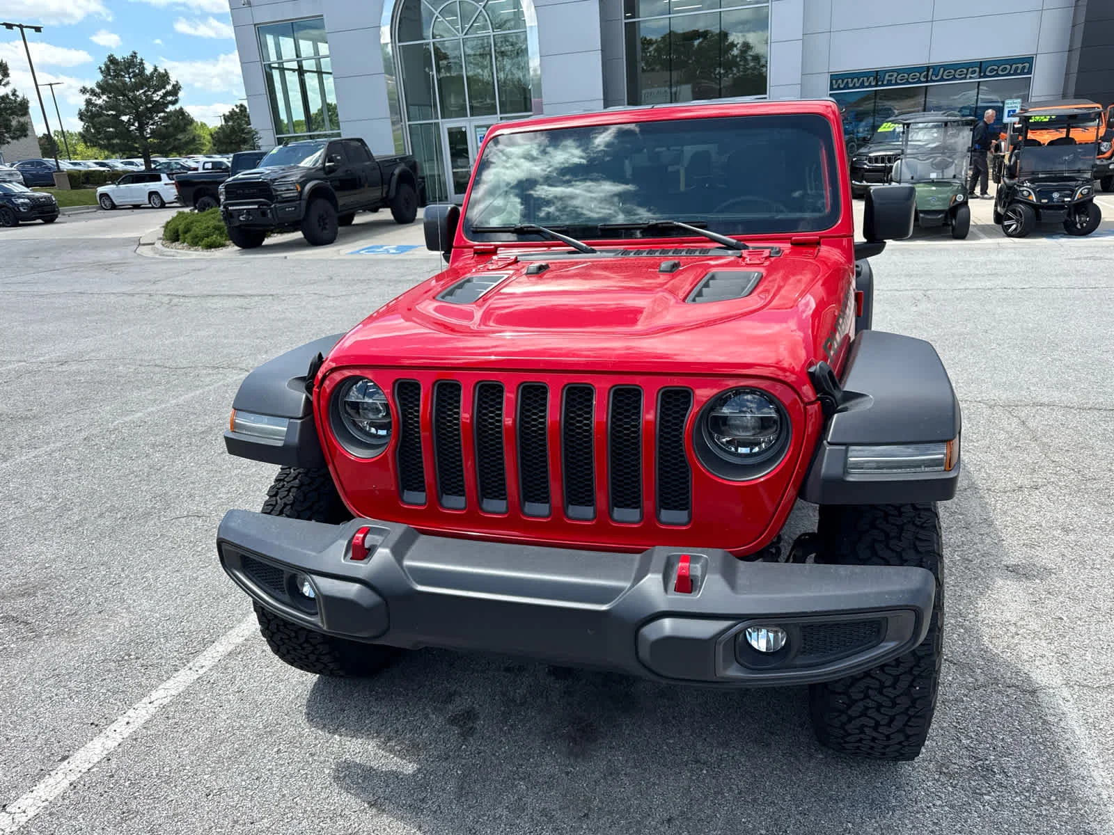 Used 2018 Jeep All-New Wrangler Rubicon with VIN 1C4HJXCG6JW233123 for sale in Kansas City