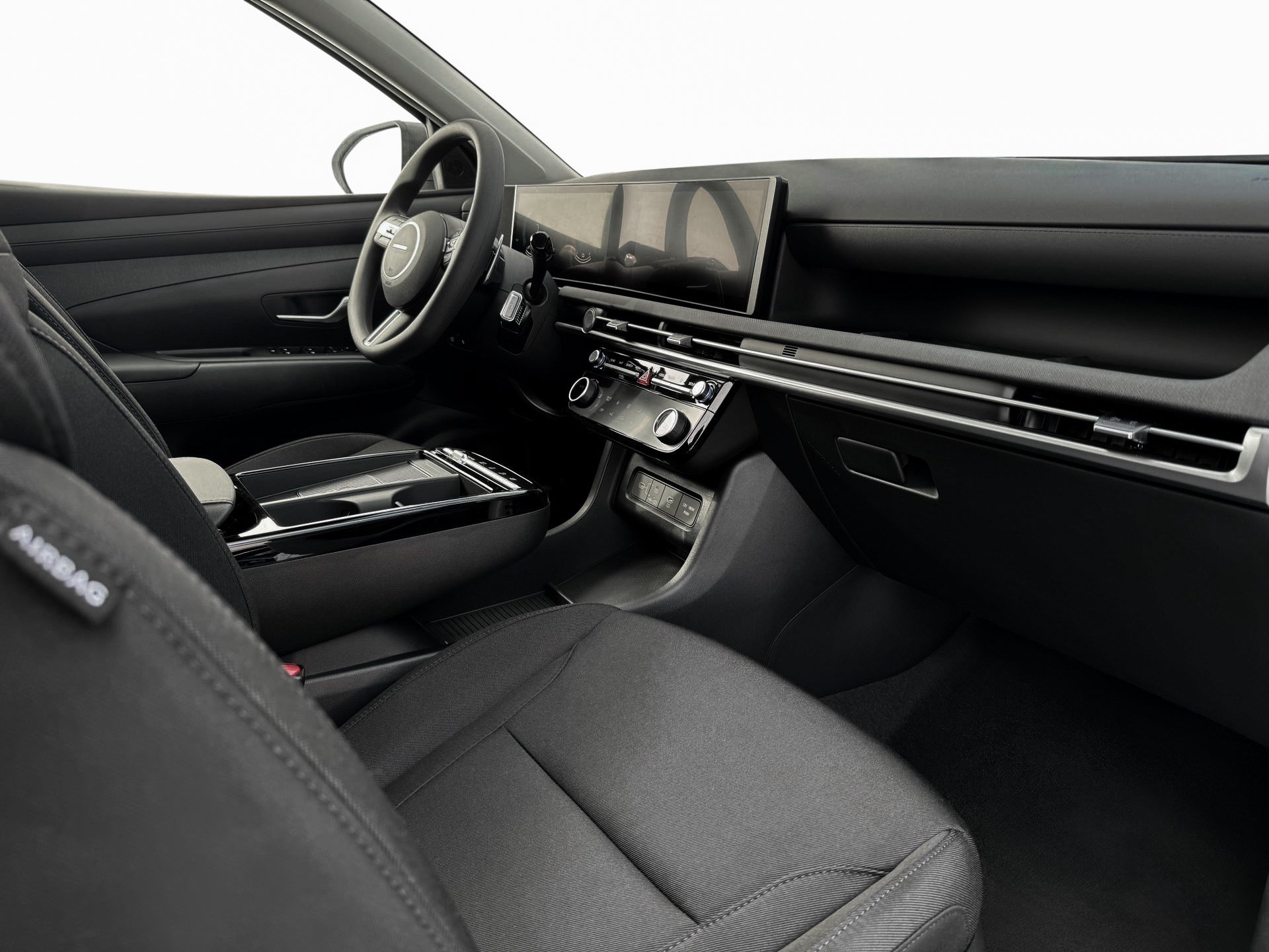 New 2026 Creamy White Pearl Hyundai SEL image 16