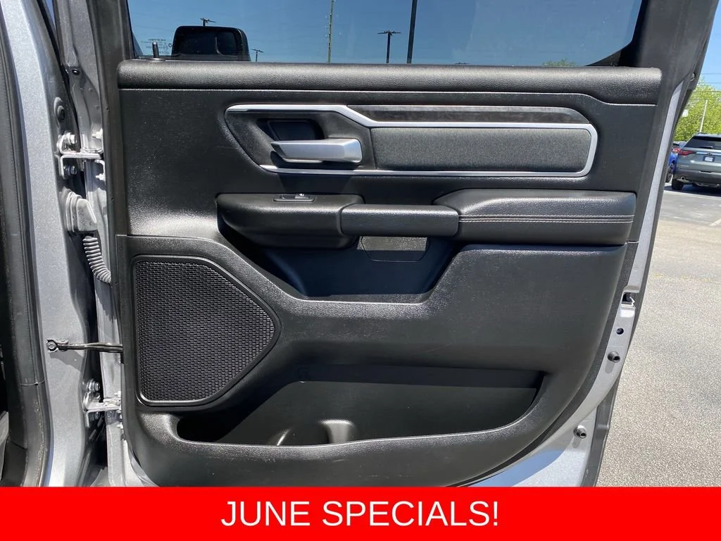Used 2022 Silver Ram Big Horn image 29