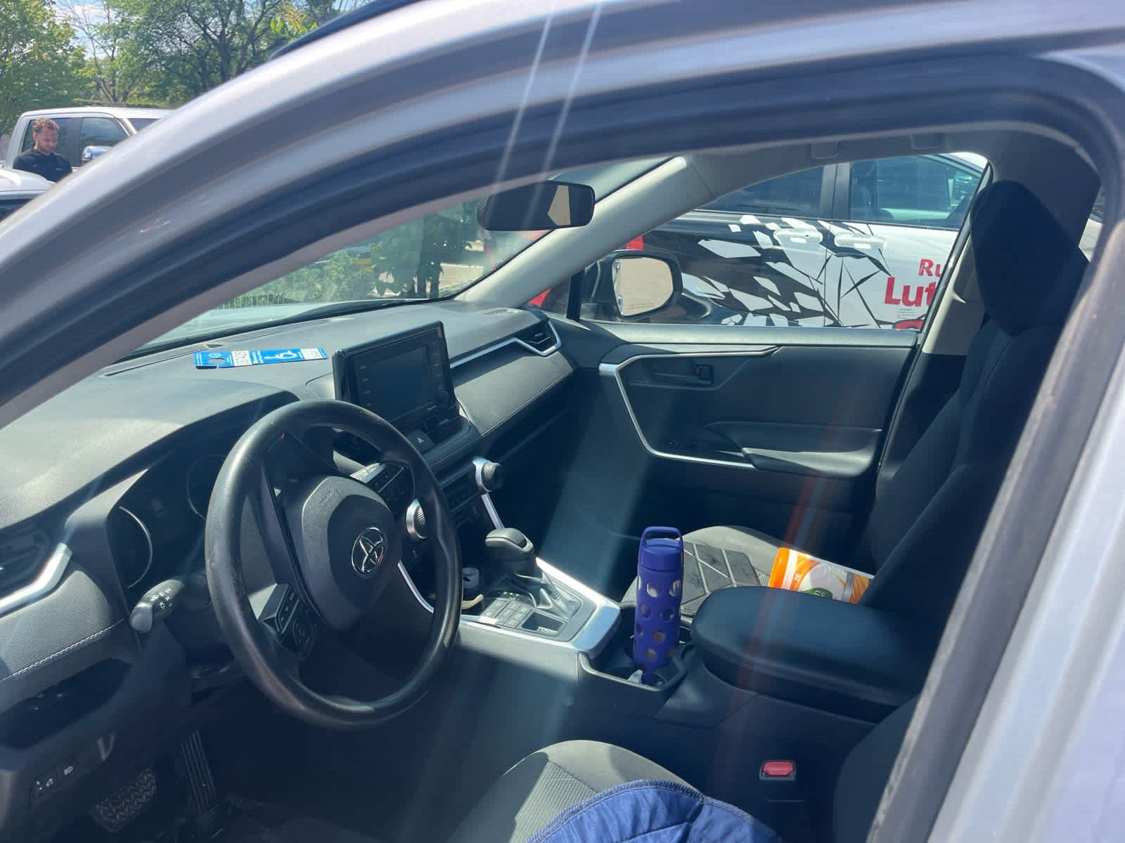 Certified Used 2021 Silver Sky Metallic Toyota LE image 6