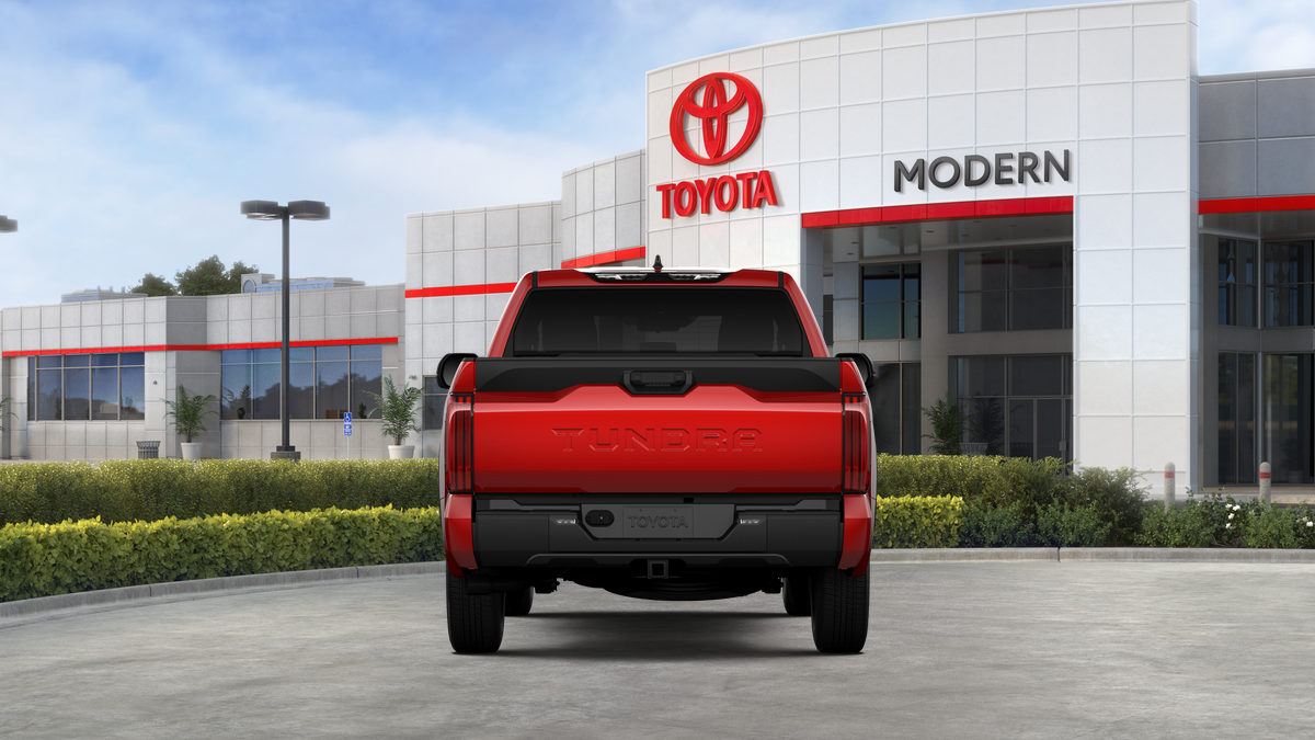New 2026 Supersonic Red Toyota SR5 image 78