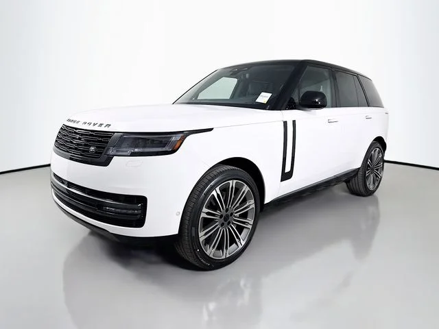 New 2026 Fuji White Land Rover SE image 1