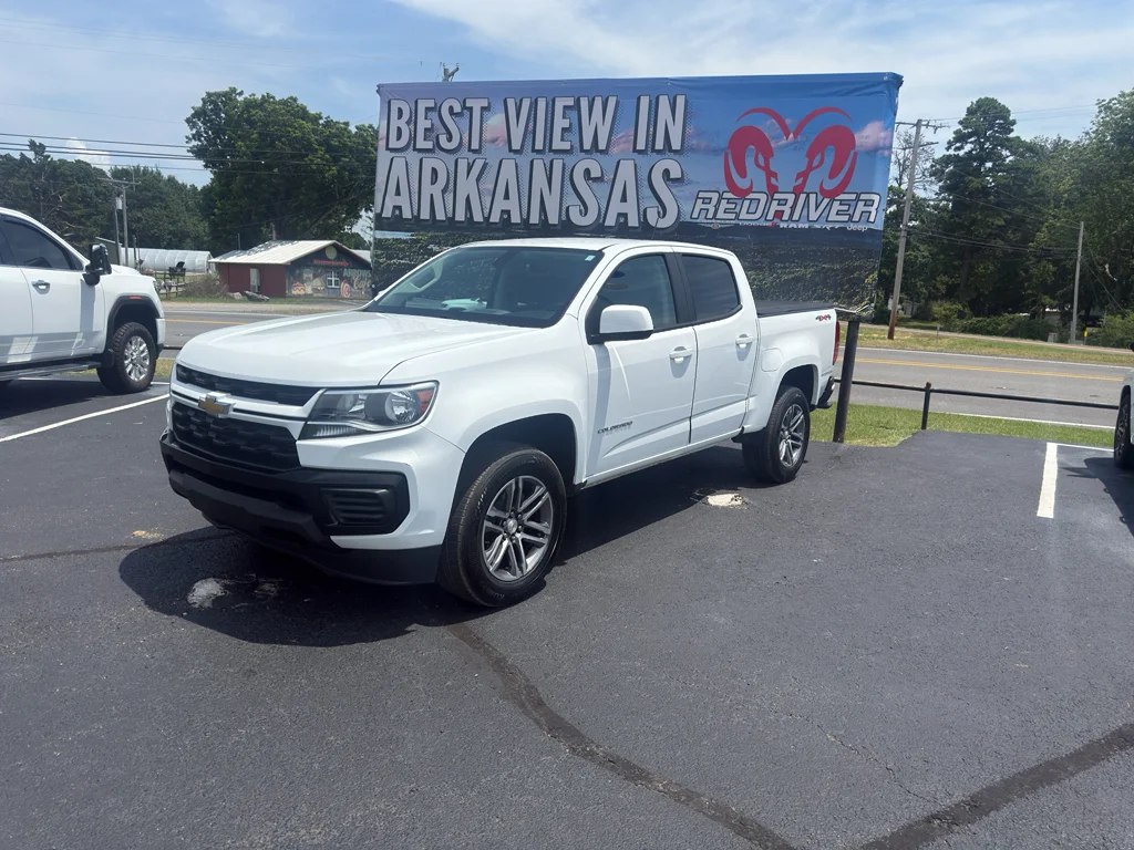 Used 2022 Summit White Chevrolet 4WD Work Truck image 1