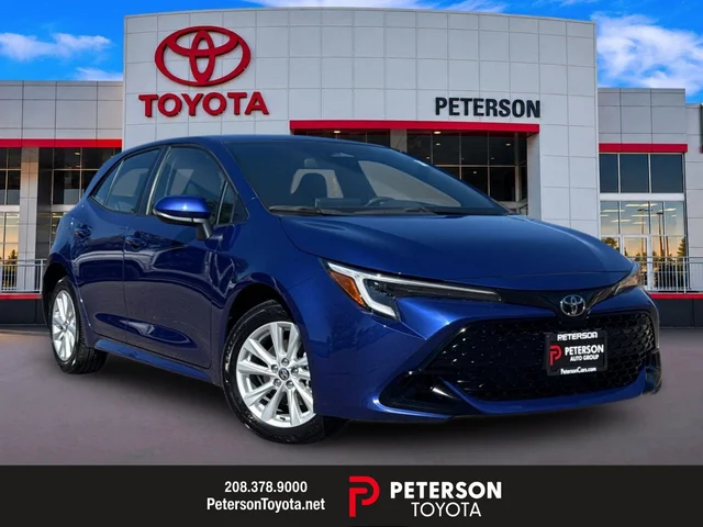 2025 Toyota Corolla Hatchback SE