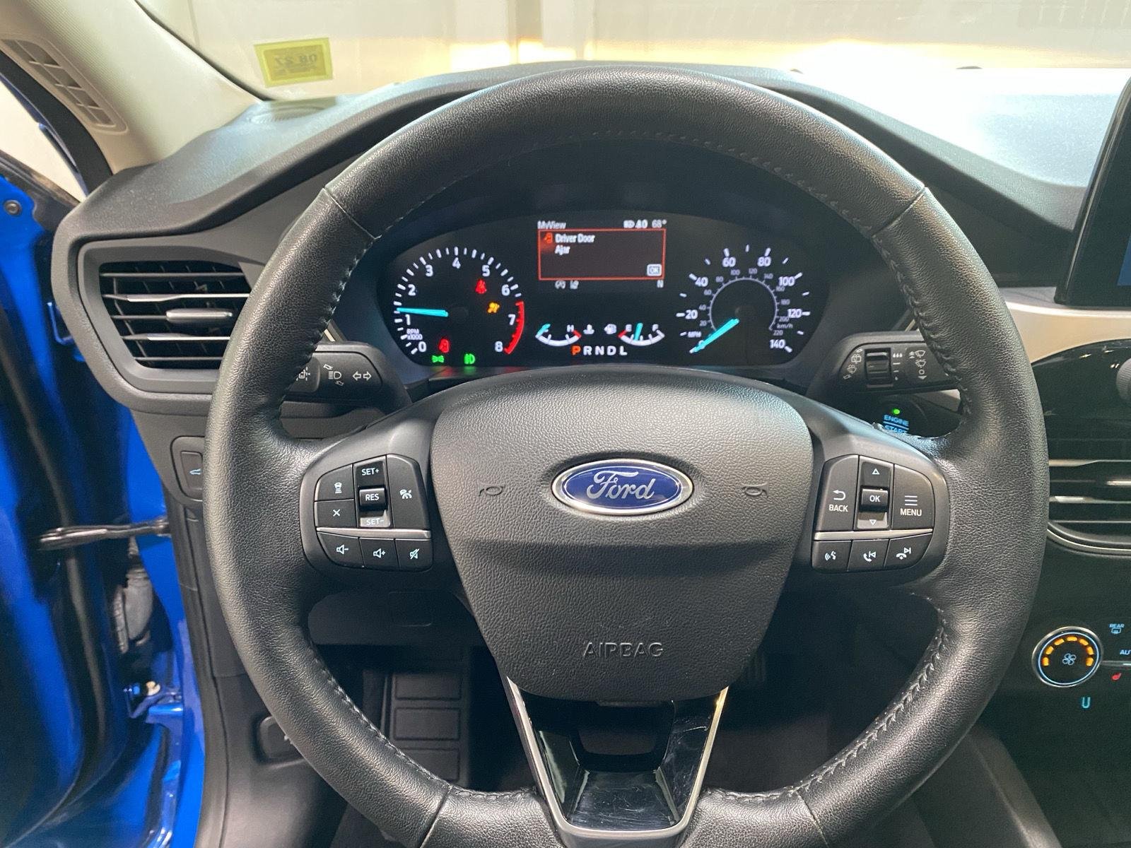 Used 2020 Velocity Blue Ford SEL image 19