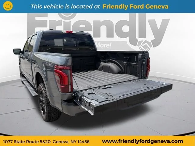 Used 2024 Gray Metallic Ford Platinum image 96