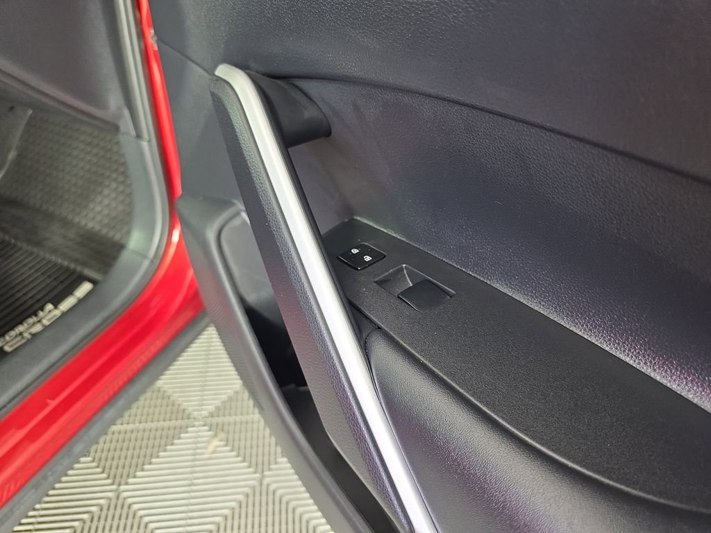 Used 2025 Red Toyota Hybrid SE image 33