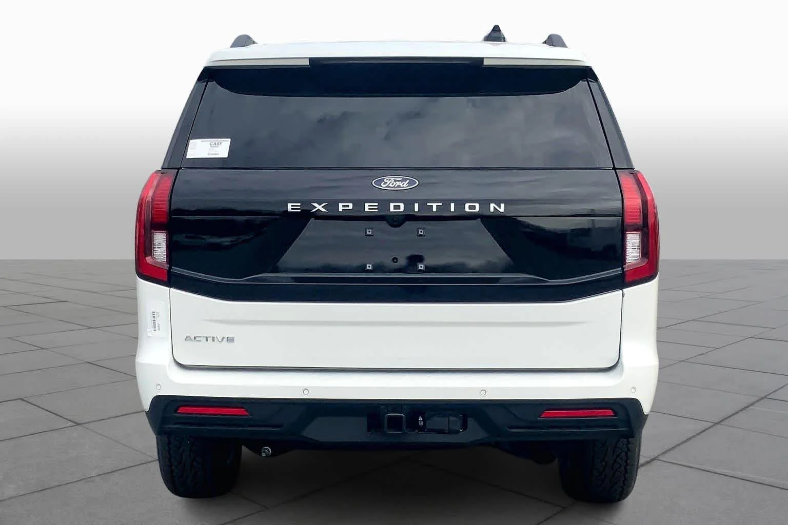 New 2026 Star White Metallic Tri-Coat Ford Active image 4