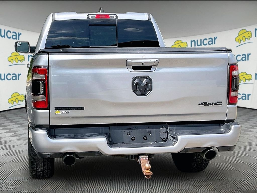 Used 2022 Billet Silver Metallic Clearcoat Ram Big Horn/Lone Star image 5