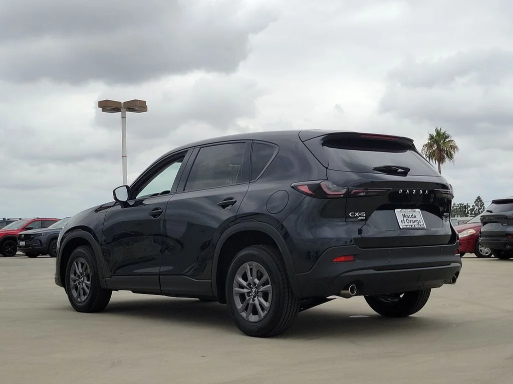 New 2026 Jet Black Mica Mazda 2.5 S Select AWD image 2
