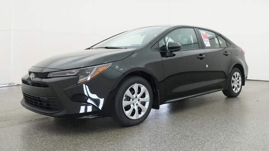 New 2026 Midnight Black Metallic Toyota LE image 4