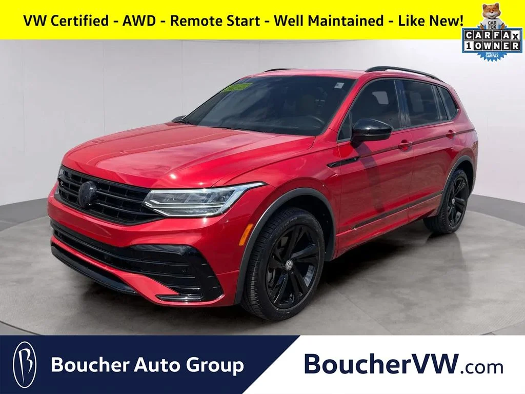 2024 Volkswagen Tiguan 2.0T SE R-Line Black 4Motion's photo