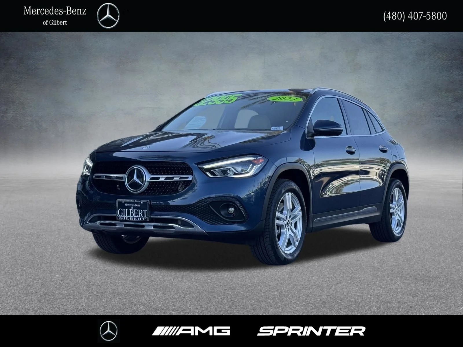 2023 Mercedes-Benz GLA