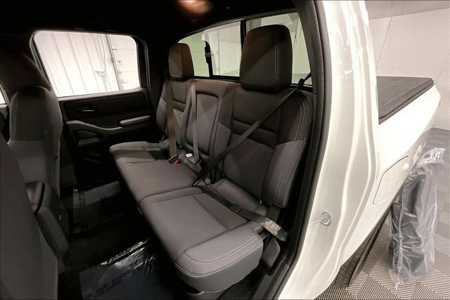 New 2026 Glacier White Nissan SV image 11