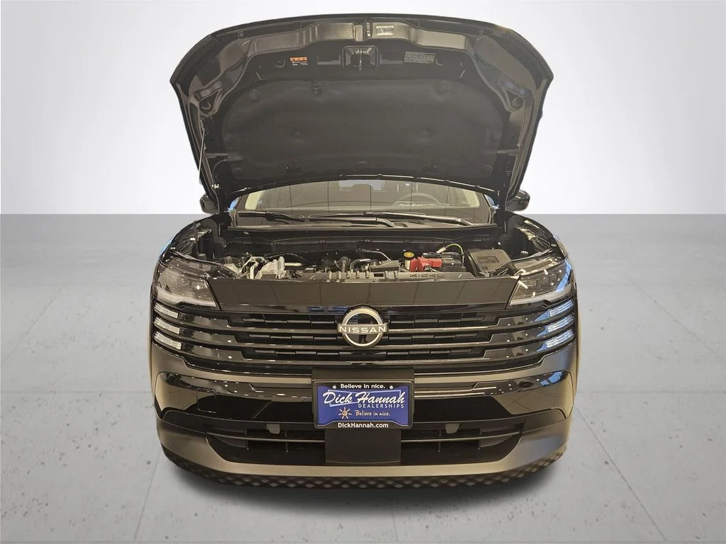New 2026 Super Black Nissan SV image 4