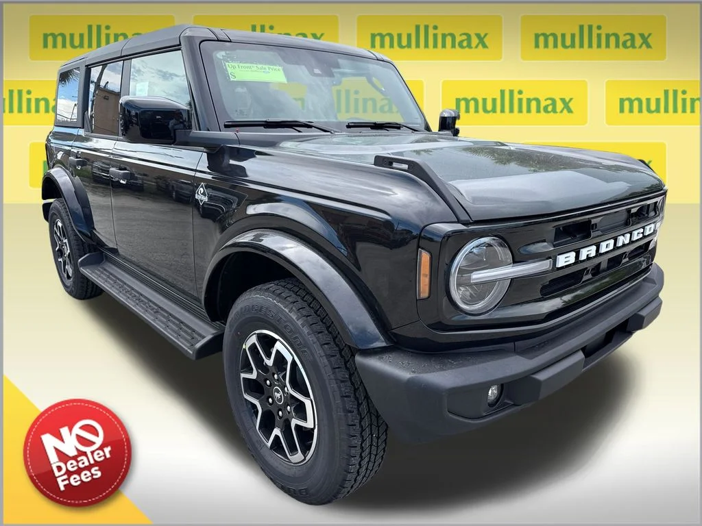 New 2026 Black Ford Outer Banks image 1
