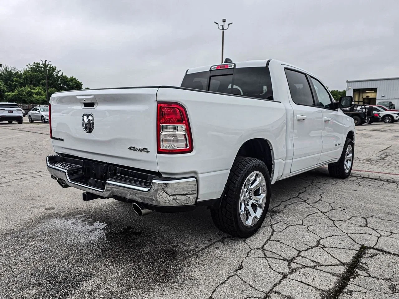 Used 2022  Ram Big Horn image 5