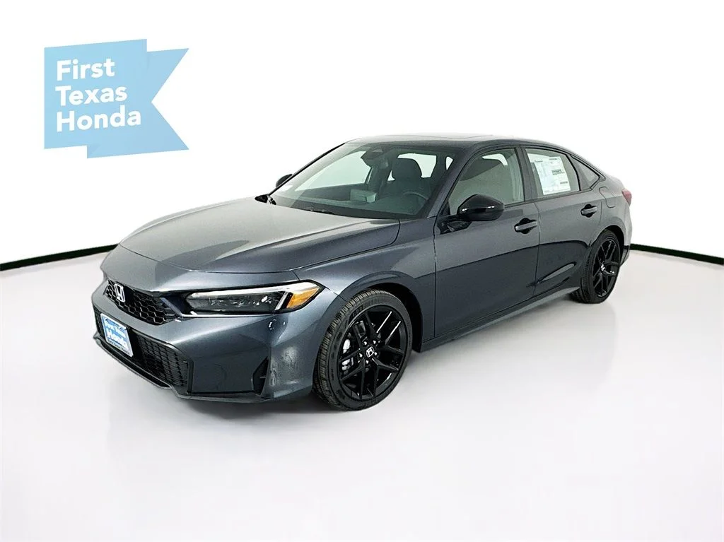New 2026 Meteorite Gray Metallic Honda Sport image 4