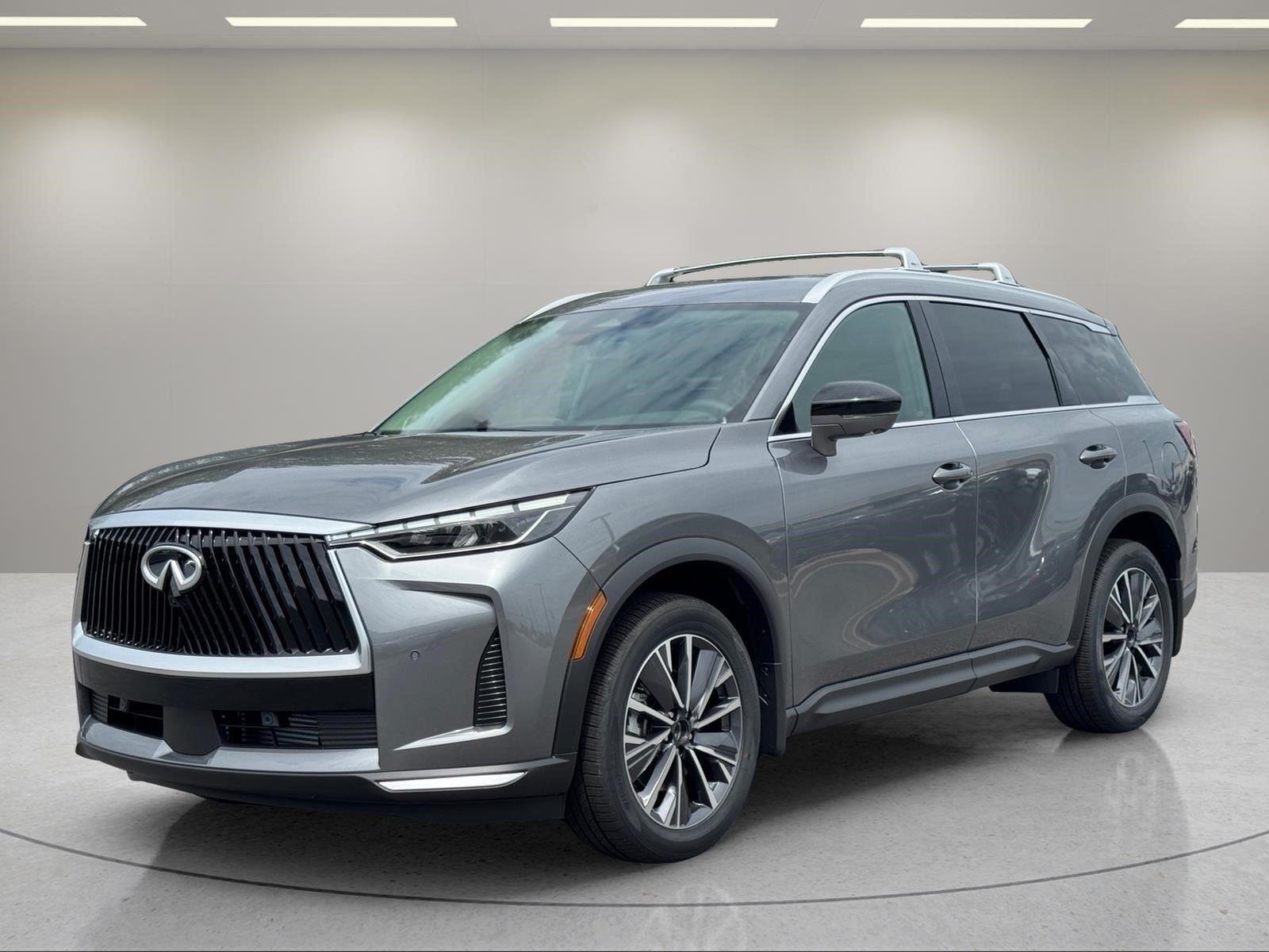 New 2027 GRAPHITE SHADOW INFINITI Luxe FWD image 1