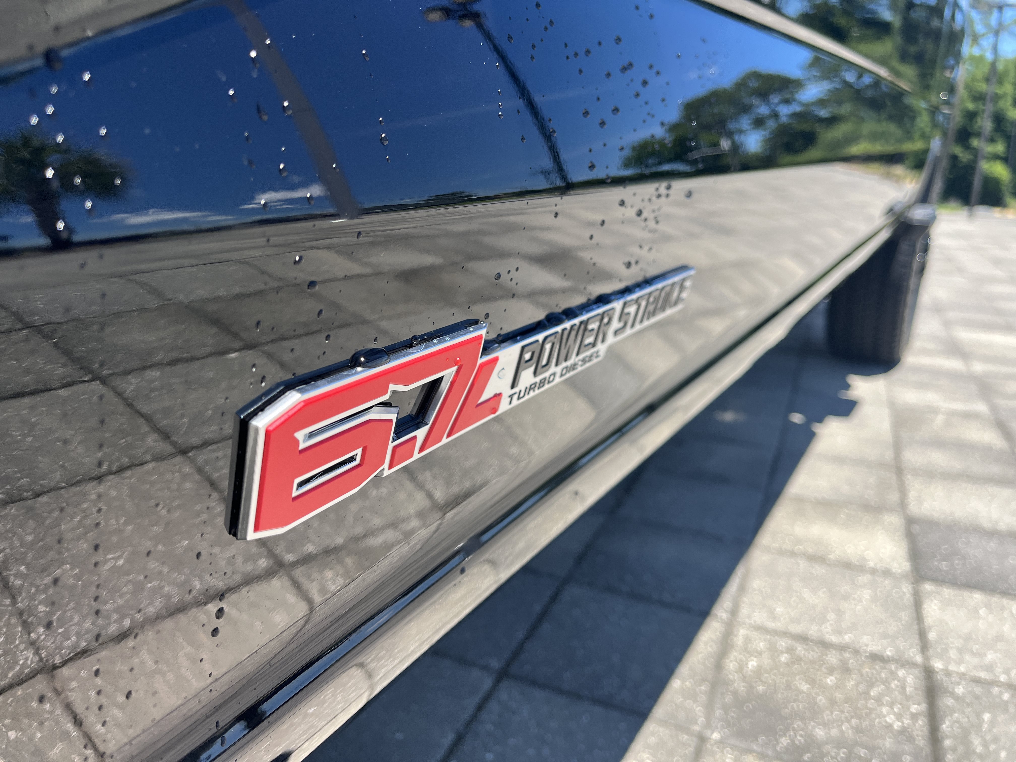 New 2026 Agate Black Metallic Ford F-250® Platinum® image 11