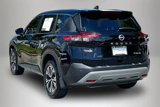 Used 2023 Black Nissan SV image 4