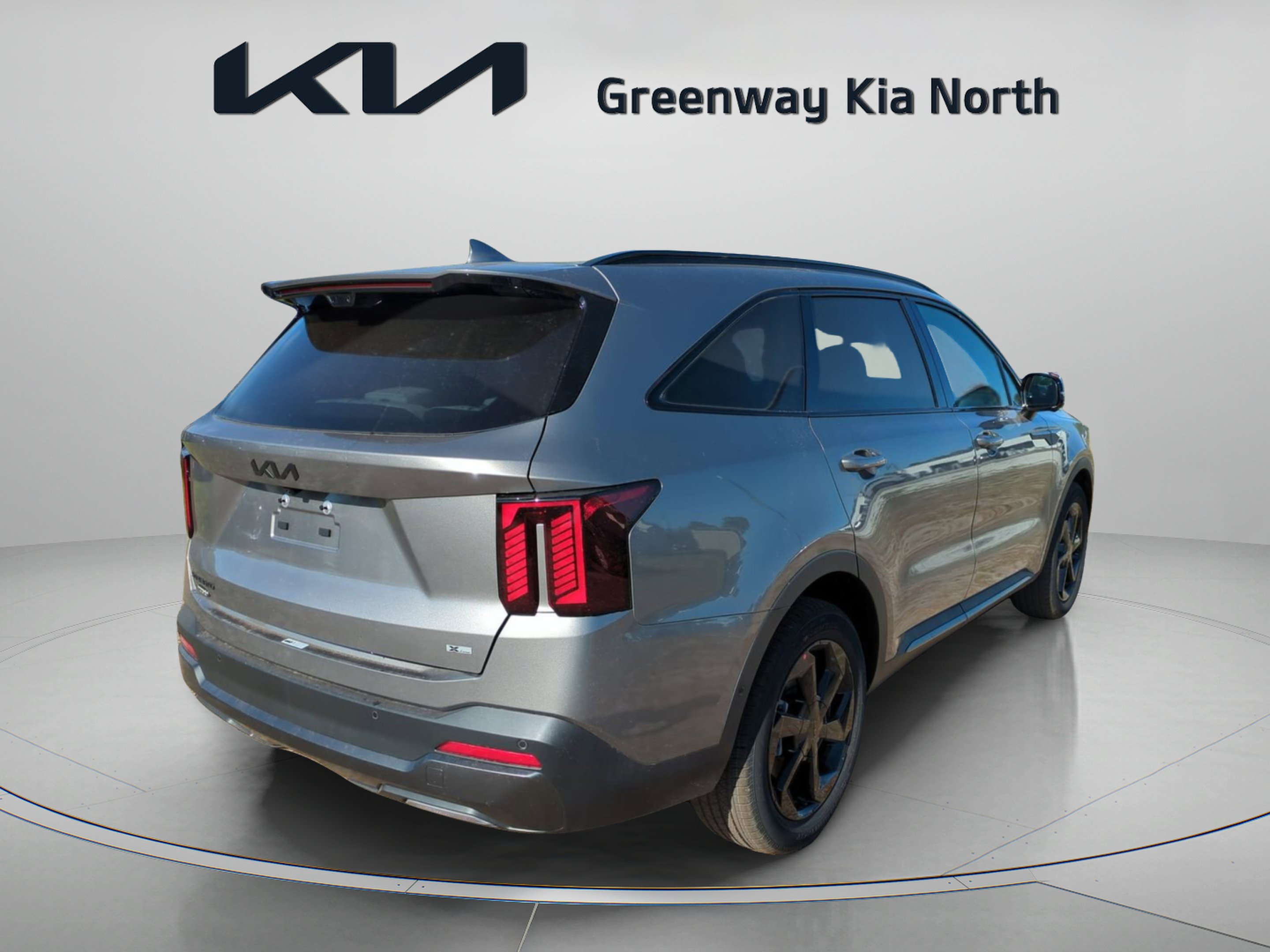 New 2026 Volcanic Sand Kia X-Line SX Prestige image 8