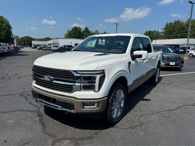 New 2026 Star White Metallic Tri-Coat Ford King Ranch® image 1