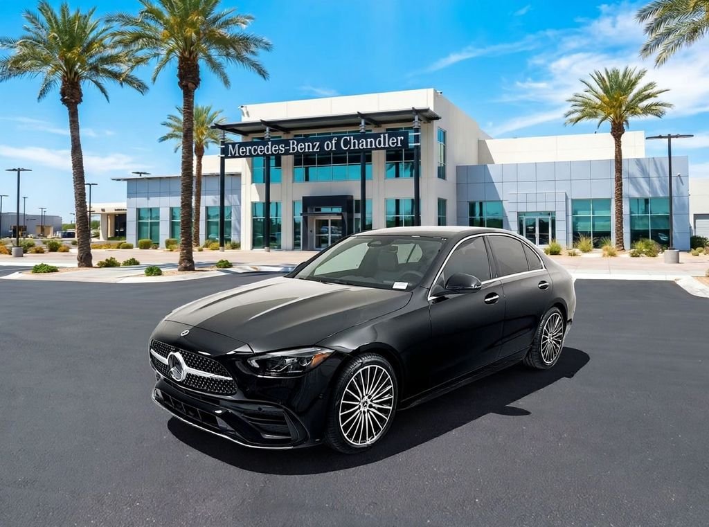 New 2026 Black Mercedes-Benz C 300 image 1