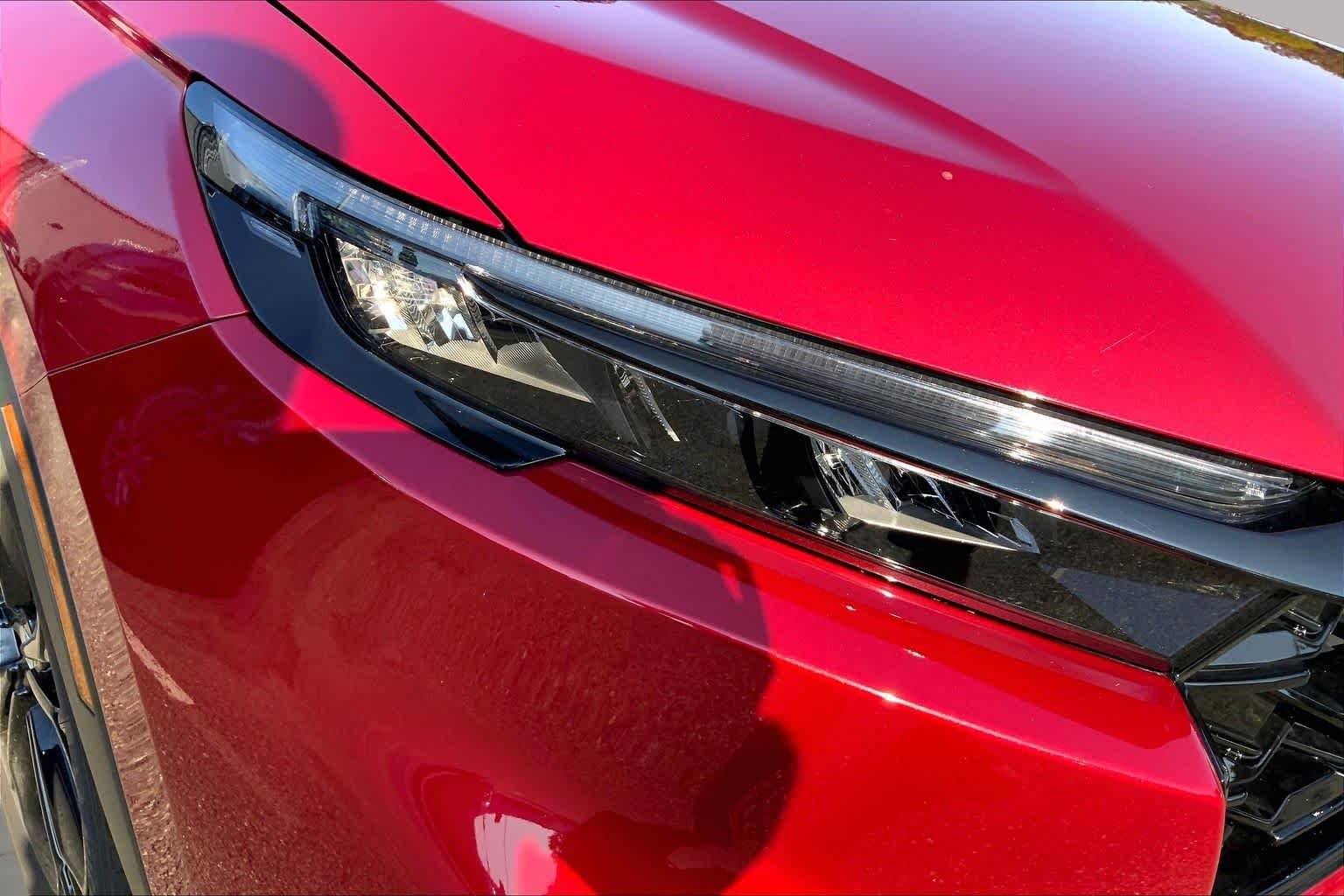 Used 2024 Radiant Red Metallic Honda Sport Touring image 28