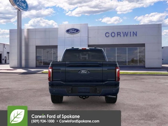 New 2026 Antimatter Blue Metallic Ford Lariat image 7