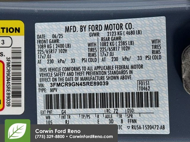 2025 Ford Bronco Sport Heritage - Photo 32
