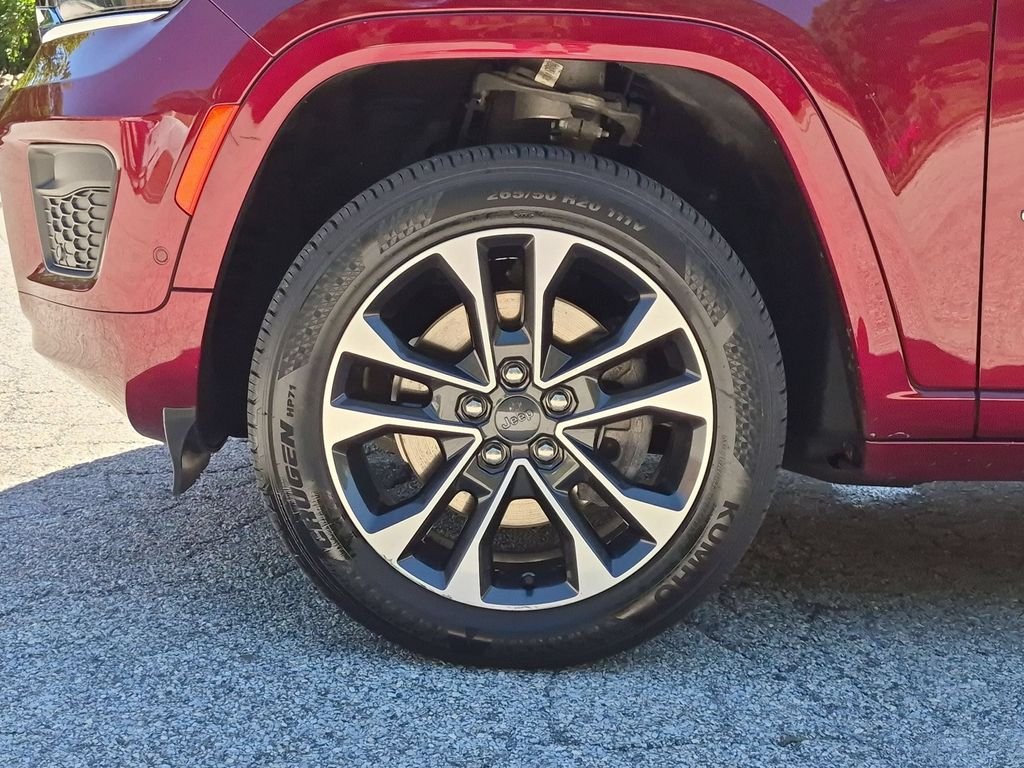 Used 2021 Red Jeep Overland image 37
