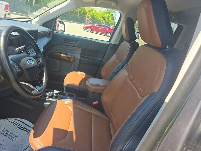 Used 2024 Carbonized Gray Metallic Ford Lariat image 4