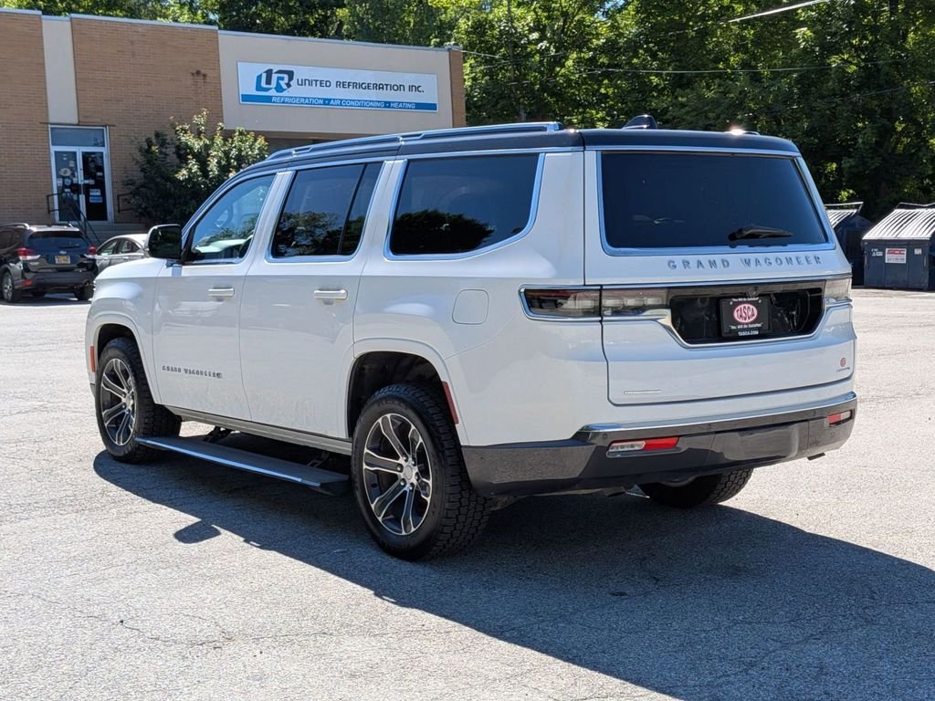 Used 2022 White Jeep Series I image 10