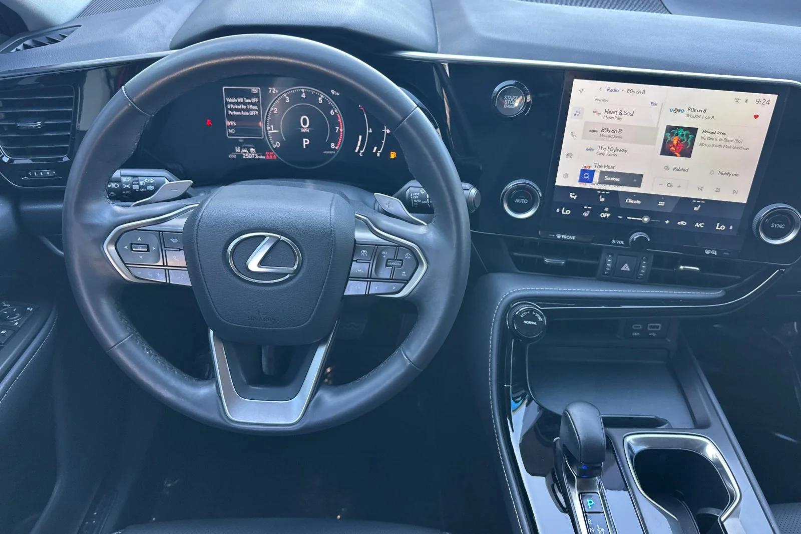 Used 2024 Red Lexus 350 Base image 13