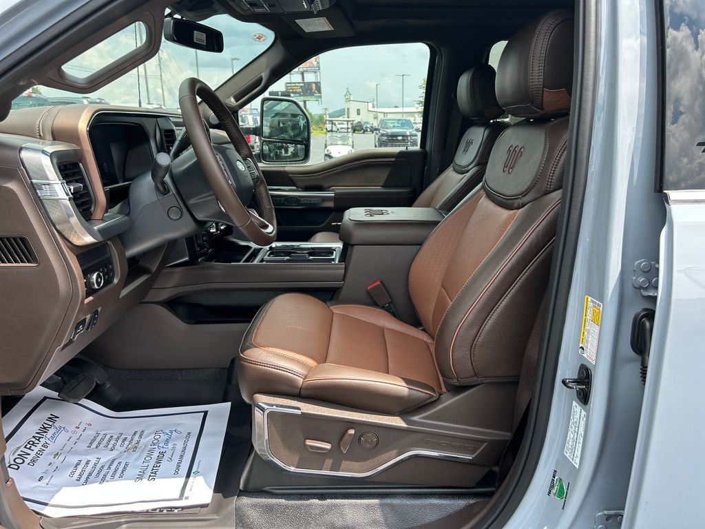 New 2026 Glacier Gray Metallic Tri-Coat Ford F-250® King Ranch® image 13