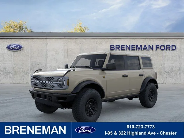 2026 Ford Bronco Badlands®