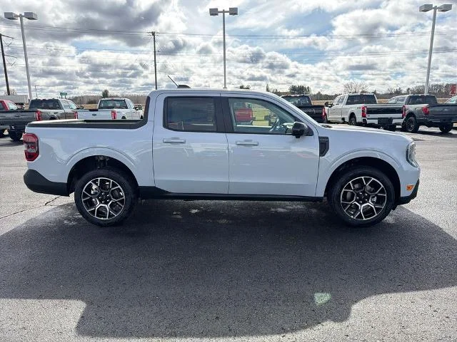 New 2026 Space White Metallic Ford Lariat® image 39